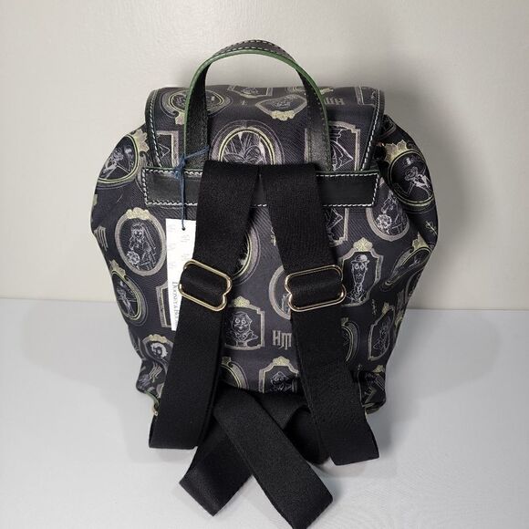 Dooney & Bourke Haunted Mansion Backpack Portraits - Picture 4 of 9